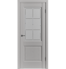 Дверь межкомнатная CLASSIC TREND 2 GRIZ SOFT CRYSTAL